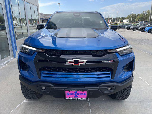 used 2024 Chevrolet Colorado car, priced at $50,975