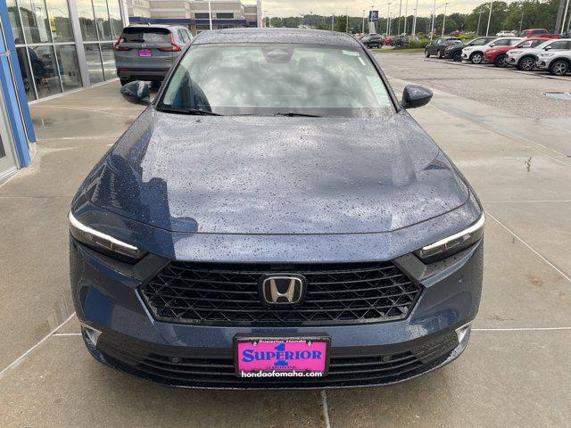 new 2025 Honda Accord Hybrid car, priced at $40,450