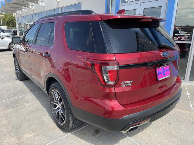 used 2017 Ford Explorer car, priced at $22,900