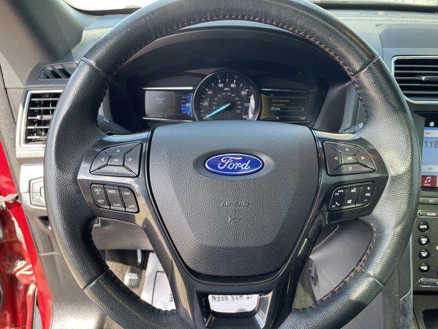 used 2017 Ford Explorer car, priced at $22,900