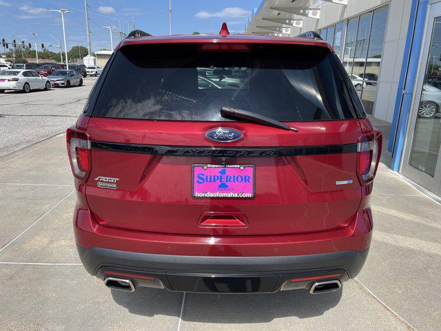 used 2017 Ford Explorer car, priced at $22,900