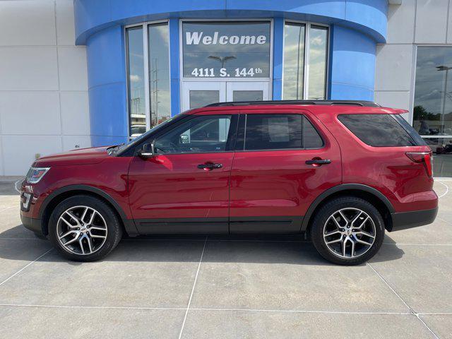 used 2017 Ford Explorer car, priced at $23,500