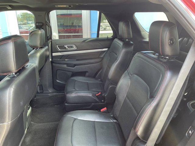 used 2017 Ford Explorer car, priced at $22,900