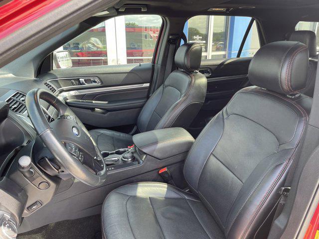 used 2017 Ford Explorer car, priced at $22,900