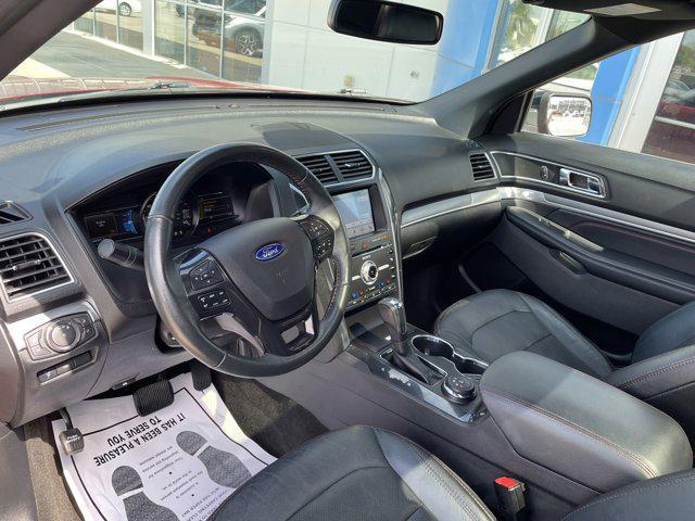 used 2017 Ford Explorer car, priced at $22,900