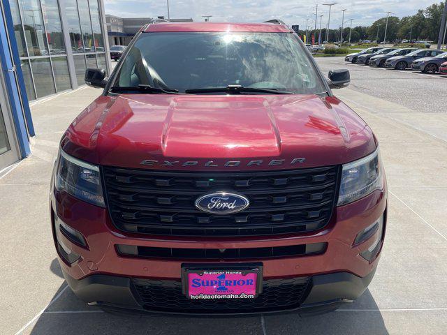 used 2017 Ford Explorer car, priced at $22,900