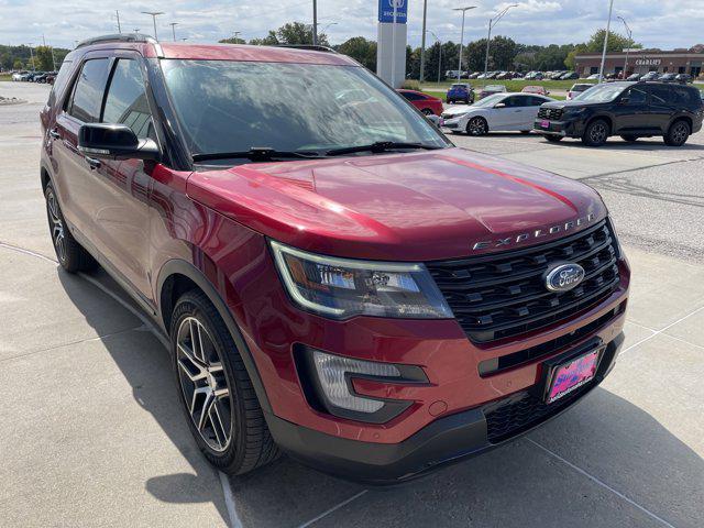 used 2017 Ford Explorer car, priced at $22,900