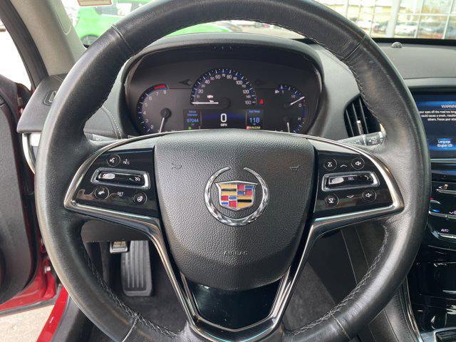 used 2014 Cadillac ATS car, priced at $11,975