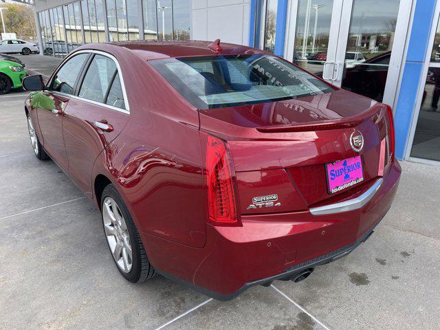 used 2014 Cadillac ATS car, priced at $11,975