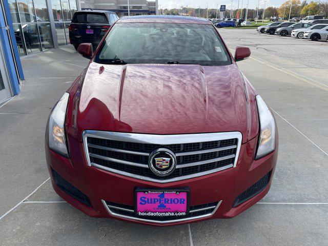 used 2014 Cadillac ATS car, priced at $11,975