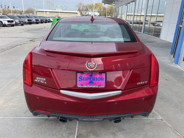 used 2014 Cadillac ATS car, priced at $11,975