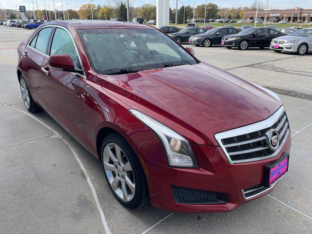 used 2014 Cadillac ATS car, priced at $11,975