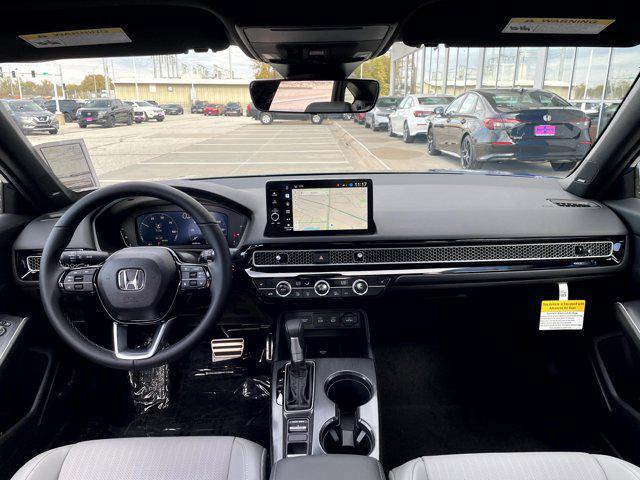 new 2026 Honda Civic Hybrid car, priced at $33,945