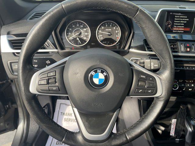 used 2017 BMW X1 car, priced at $19,572