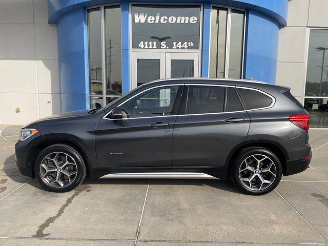 used 2017 BMW X1 car, priced at $19,572