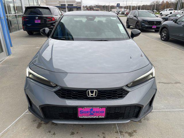 new 2025 Honda Civic Hybrid car, priced at $30,555