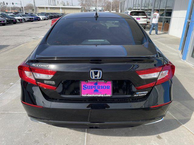 used 2022 Honda Accord Hybrid car, priced at $29,785
