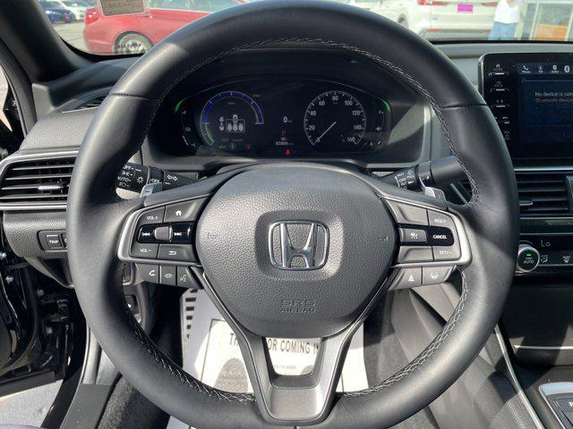 used 2022 Honda Accord Hybrid car, priced at $29,785