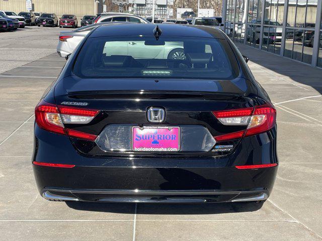 used 2022 Honda Accord Hybrid car, priced at $28,975