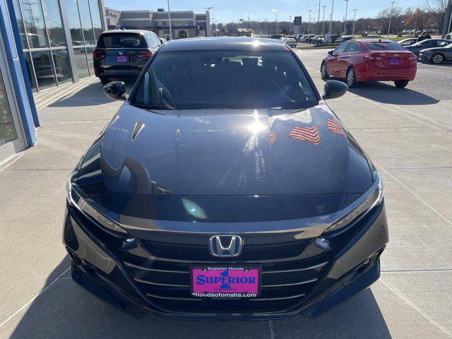 used 2022 Honda Accord Hybrid car, priced at $28,975