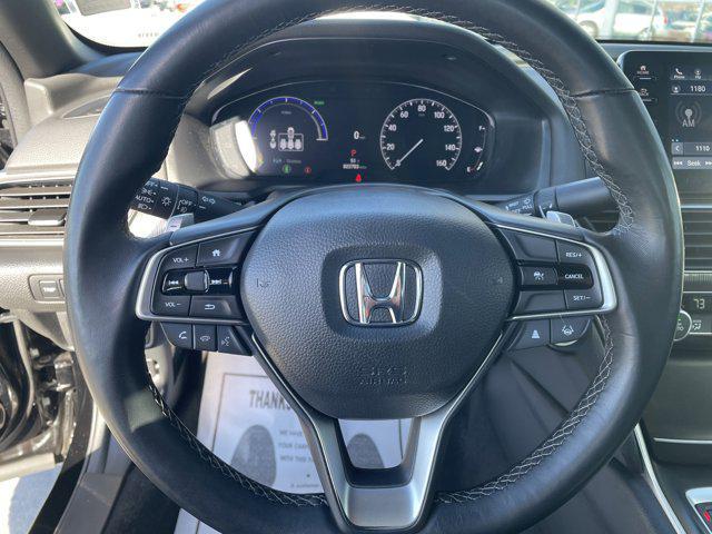 used 2022 Honda Accord Hybrid car, priced at $28,975