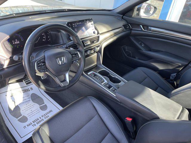 used 2022 Honda Accord Hybrid car, priced at $28,975