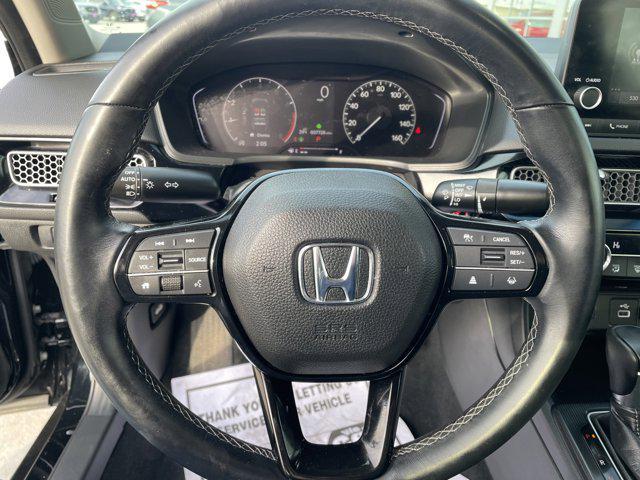 used 2022 Honda Civic car, priced at $24,975