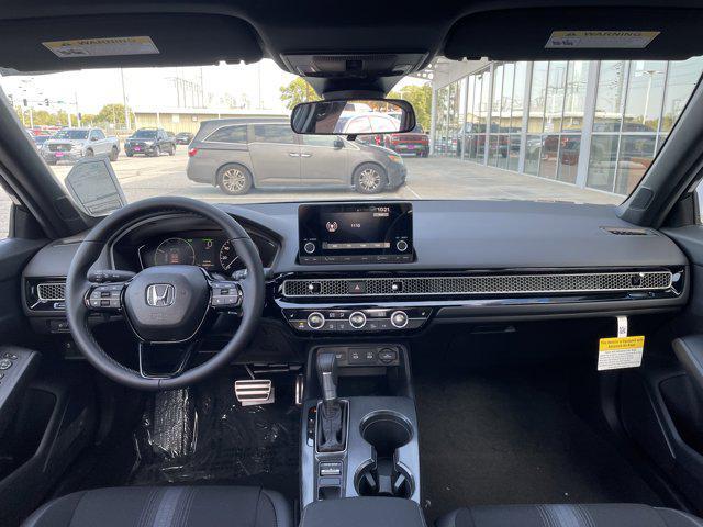 new 2026 Honda Civic Hybrid car, priced at $30,490