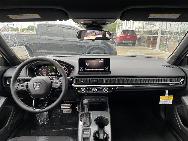 new 2026 Honda Civic Hybrid car, priced at $30,490