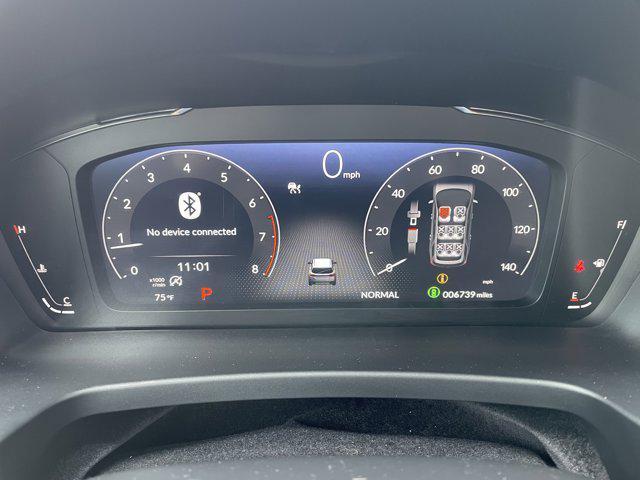used 2025 Honda Pilot car, priced at $52,975