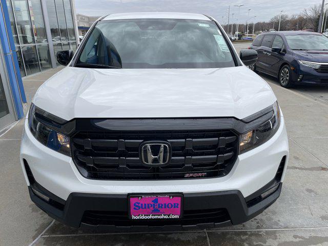 new 2025 Honda Ridgeline car, priced at $42,055