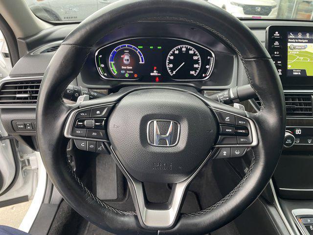 used 2020 Honda Accord Hybrid car, priced at $26,575