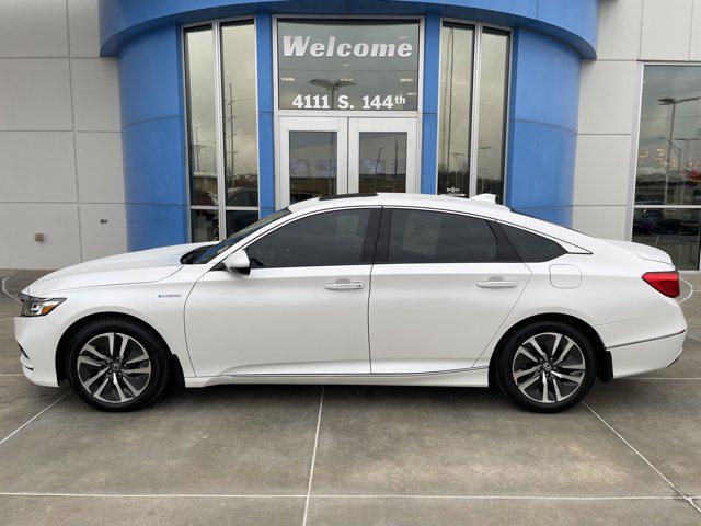 used 2020 Honda Accord Hybrid car, priced at $26,575