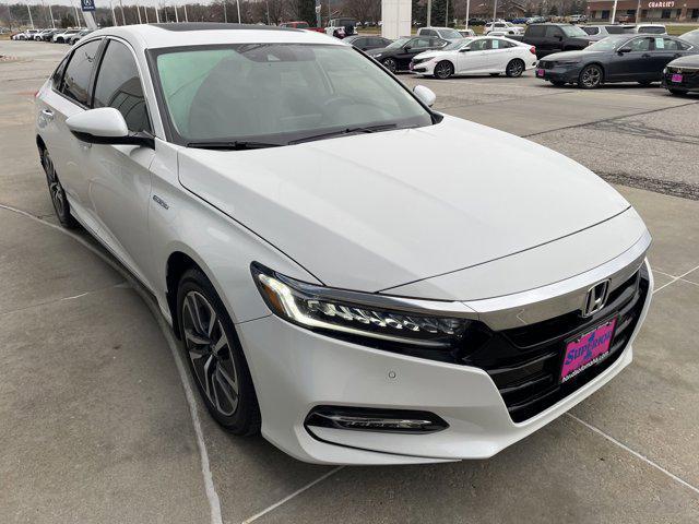 used 2020 Honda Accord Hybrid car, priced at $26,575