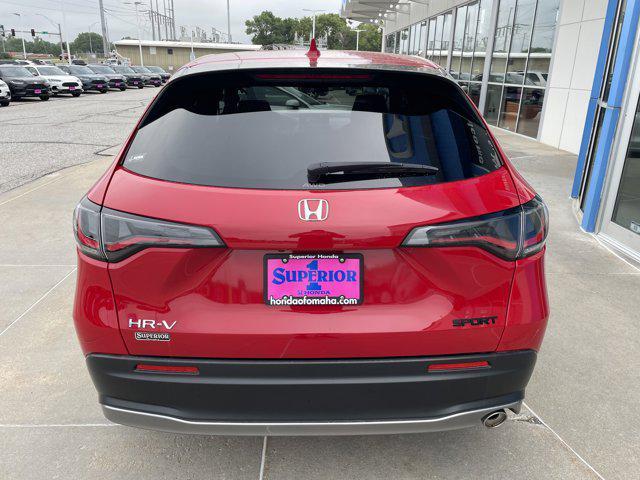 used 2025 Honda HR-V car, priced at $28,975