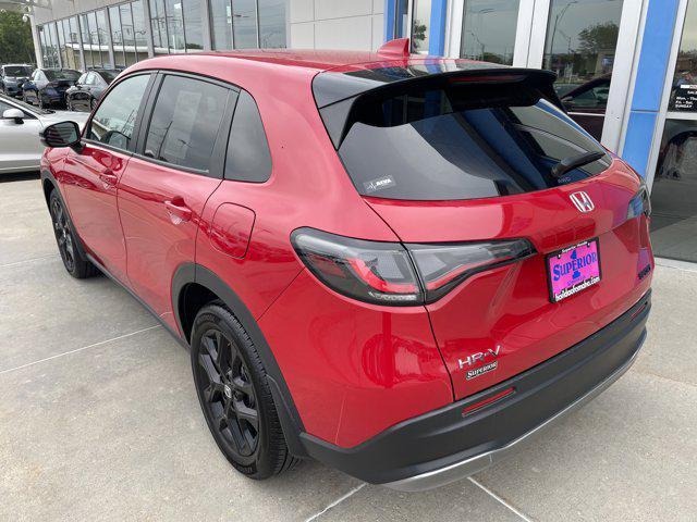 used 2025 Honda HR-V car, priced at $28,975