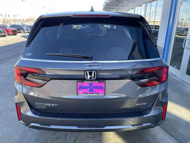 new 2025 Honda Odyssey car, priced at $52,275