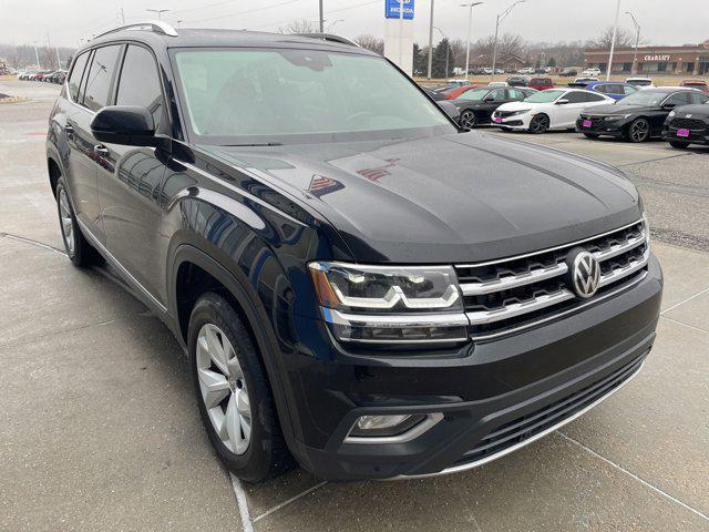 used 2018 Volkswagen Atlas car, priced at $15,975