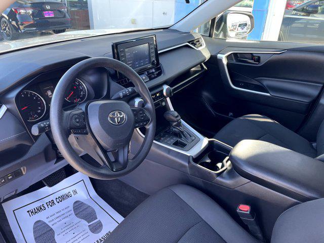 used 2021 Toyota RAV4 car, priced at $25,575