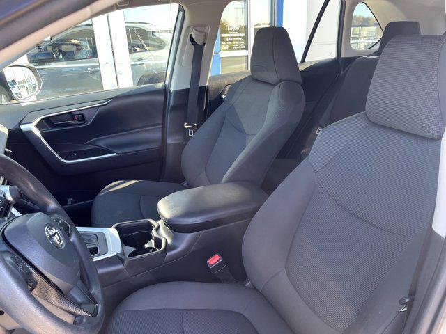used 2021 Toyota RAV4 car, priced at $25,575