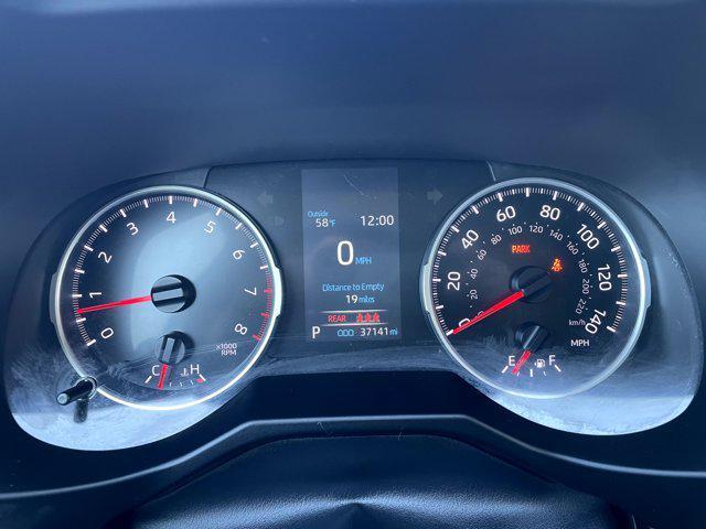 used 2021 Toyota RAV4 car, priced at $25,575
