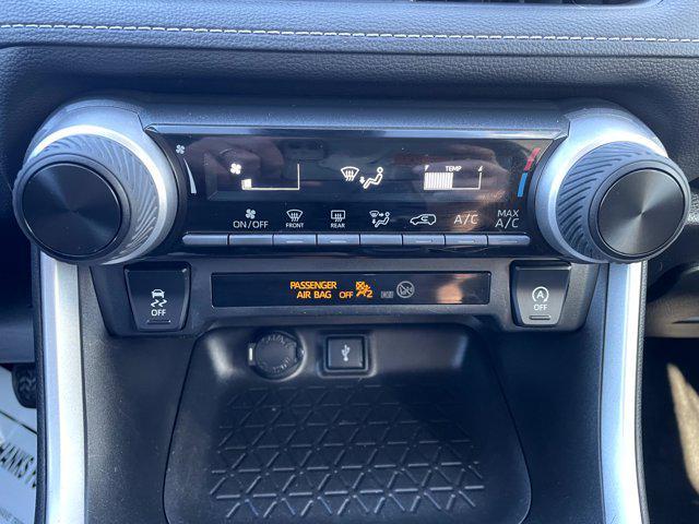 used 2021 Toyota RAV4 car, priced at $25,575