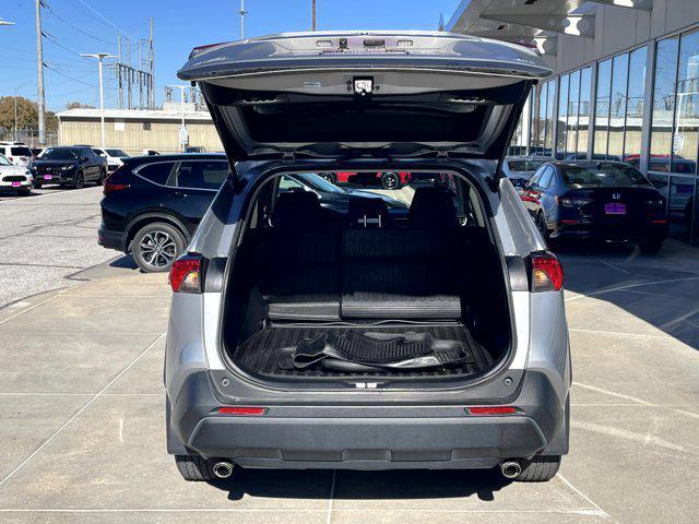 used 2021 Toyota RAV4 car, priced at $25,575