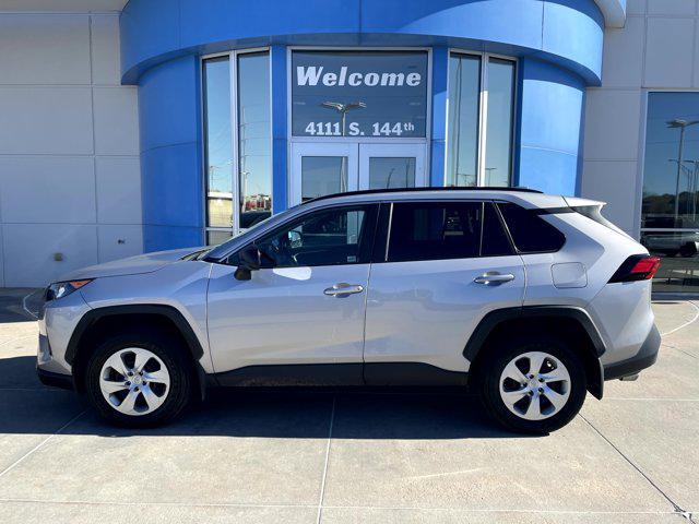 used 2021 Toyota RAV4 car, priced at $25,575