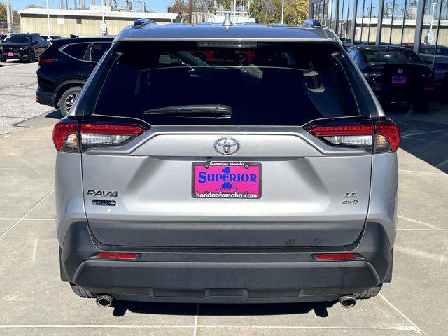 used 2021 Toyota RAV4 car, priced at $25,575