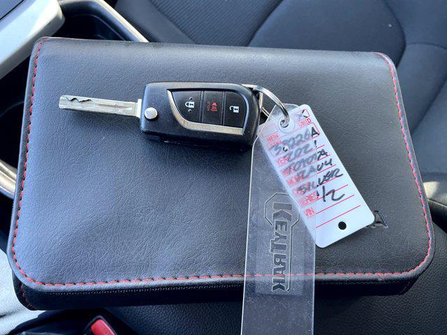 used 2021 Toyota RAV4 car, priced at $25,575