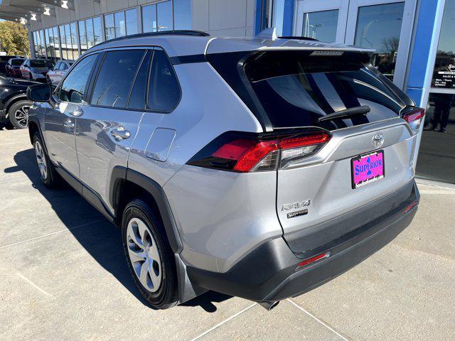 used 2021 Toyota RAV4 car, priced at $25,575