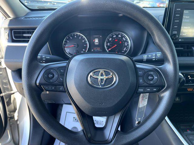 used 2021 Toyota RAV4 car, priced at $25,575