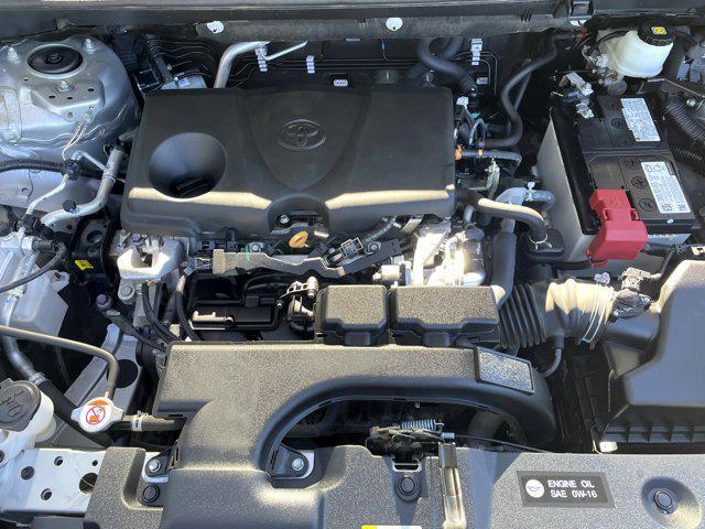 used 2021 Toyota RAV4 car, priced at $25,575