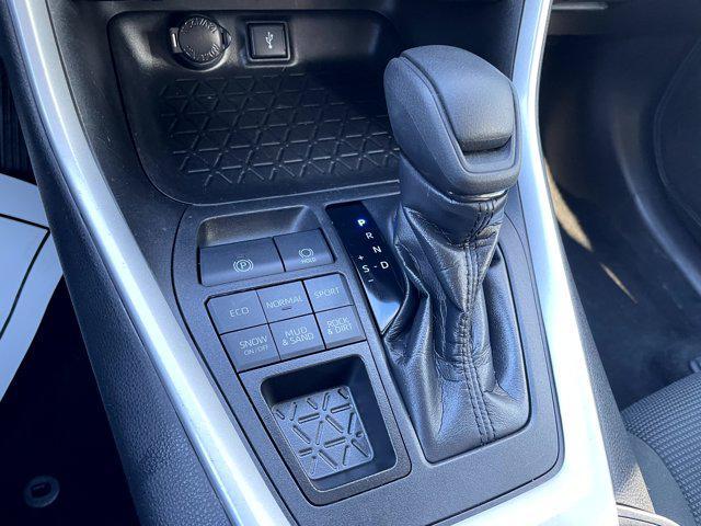 used 2021 Toyota RAV4 car, priced at $25,575